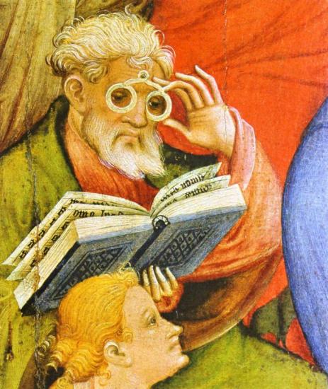invenzione occhiali medioevo