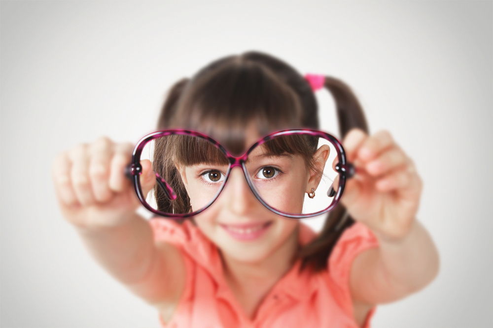 occhiali miopia bambini