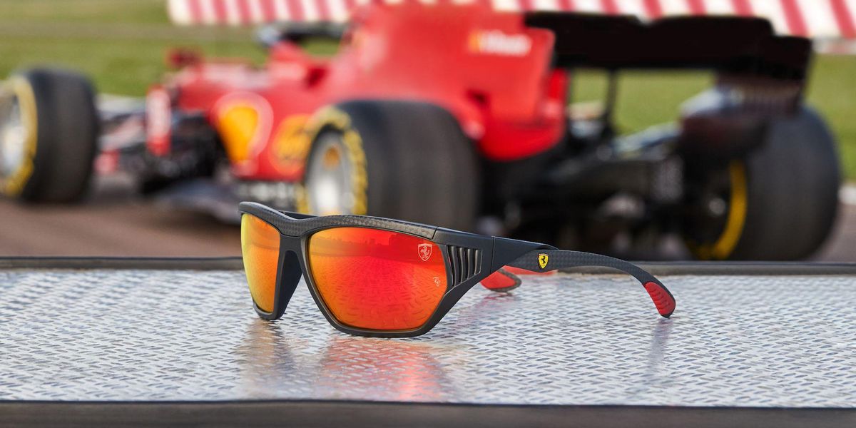 occhiali Ray-Ban for Scuderia Ferrari