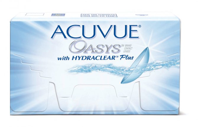 Lenti a clearance contatto progressive acuvue