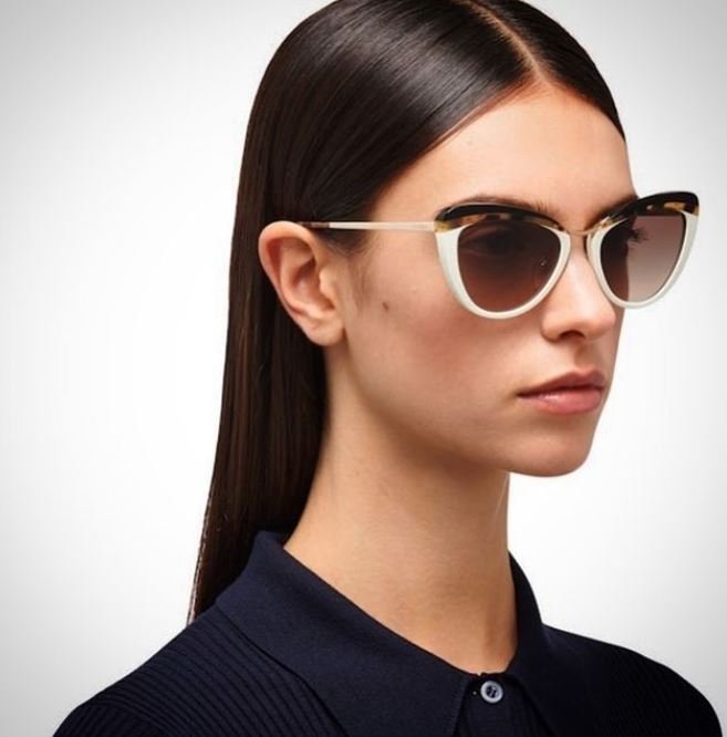 Prada occhiali da sole donna collezione autunno inverno 2020 2021