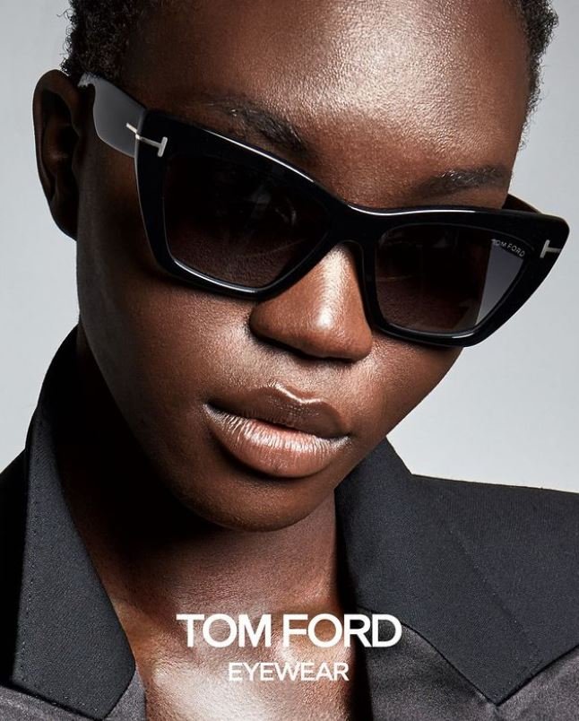Pantano Elevado Capataz Tom Ford occhiali da sole donna collezione autunno-inverno 2021/2022