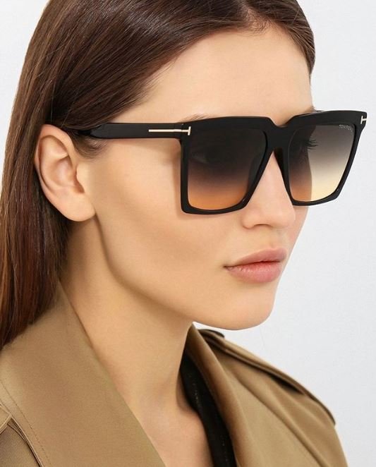 Goma Abrasivo Meyella Tom Ford occhiali da sole donna collezione primavera-estate 2020
