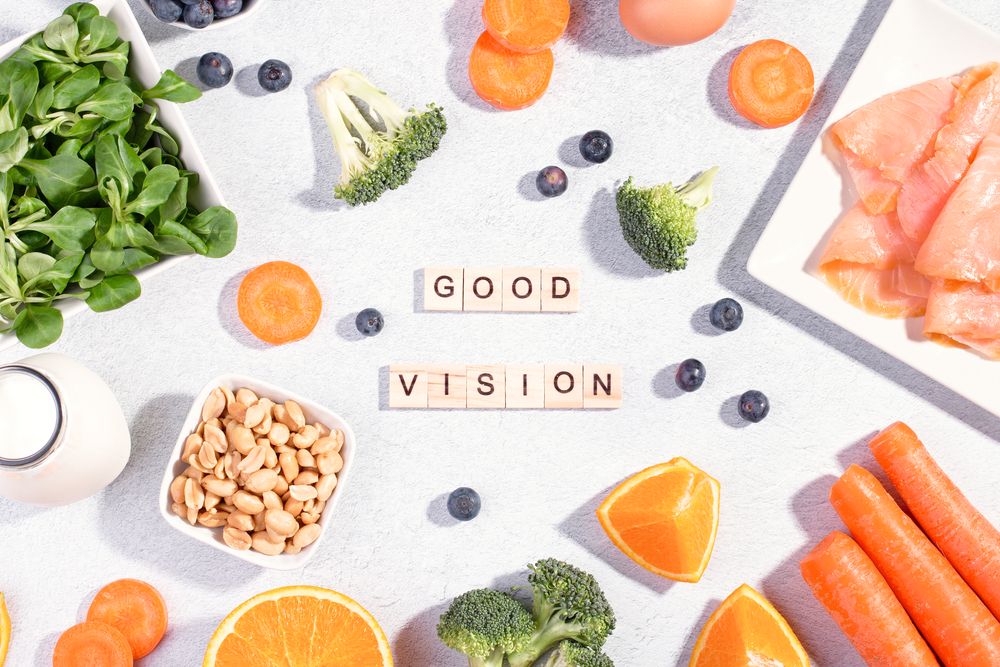 alimentazione per vista ottimale