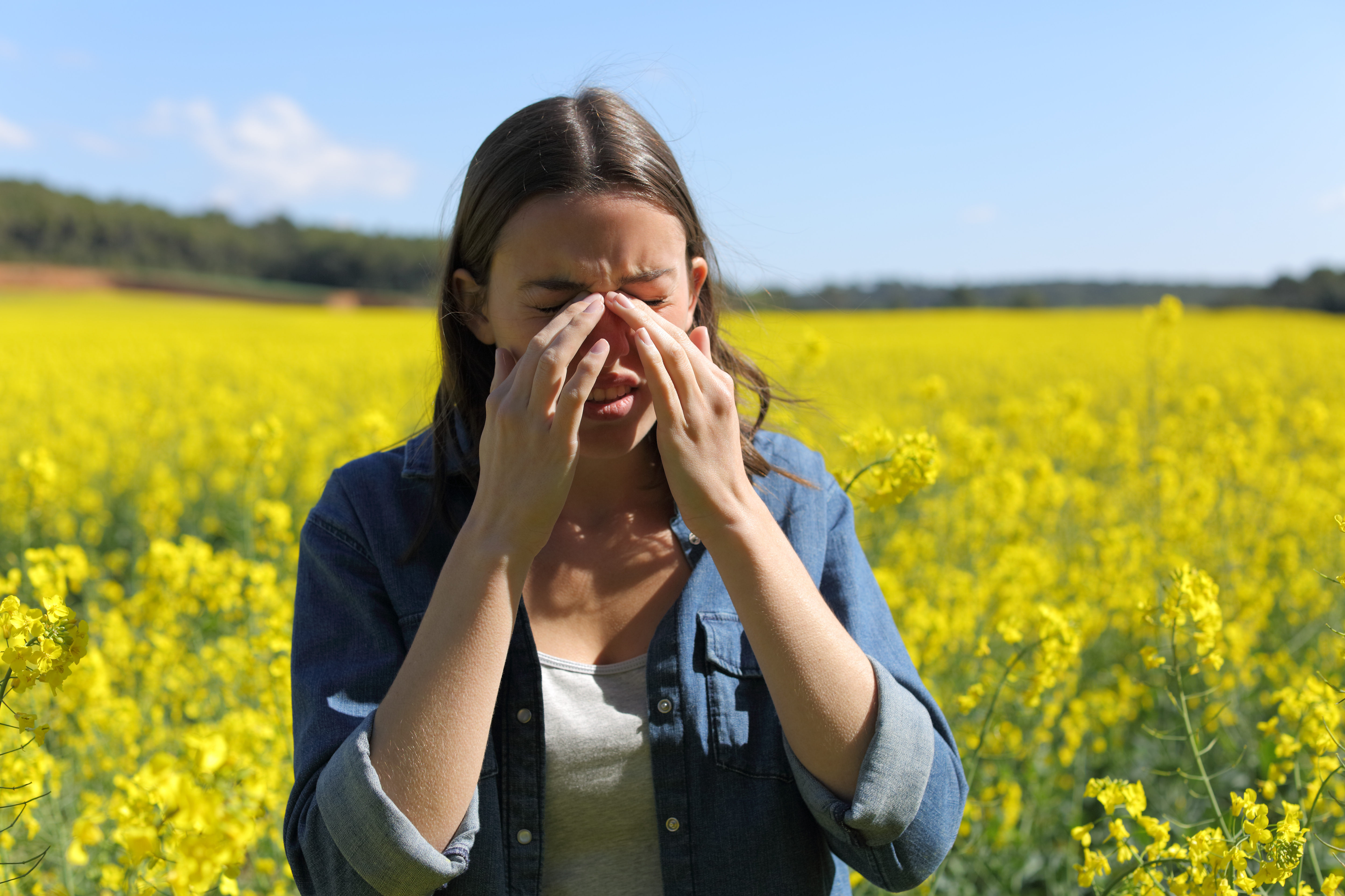 allergie e occhi