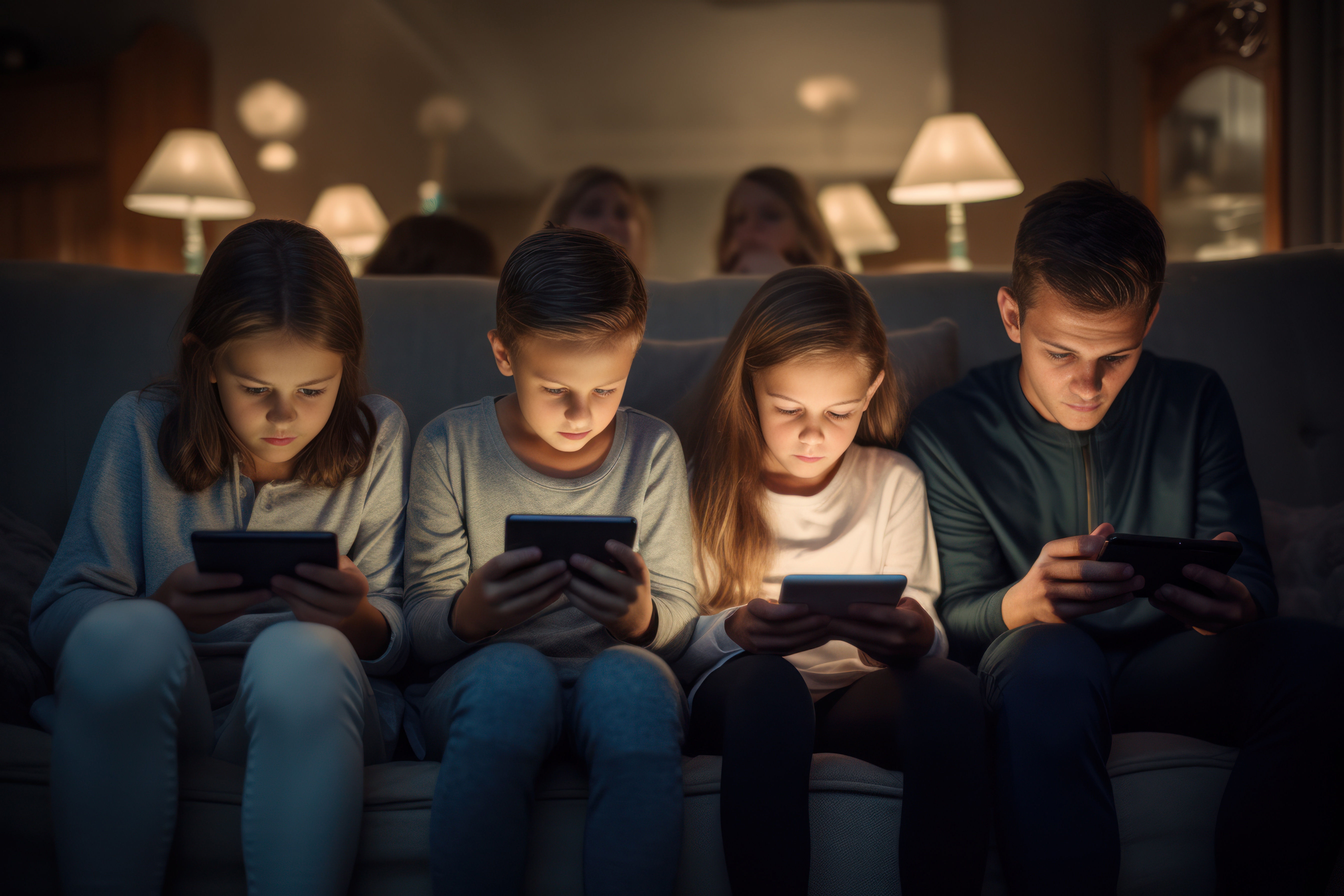 bambini e device