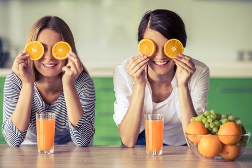 La frutta fa bene agli occhi