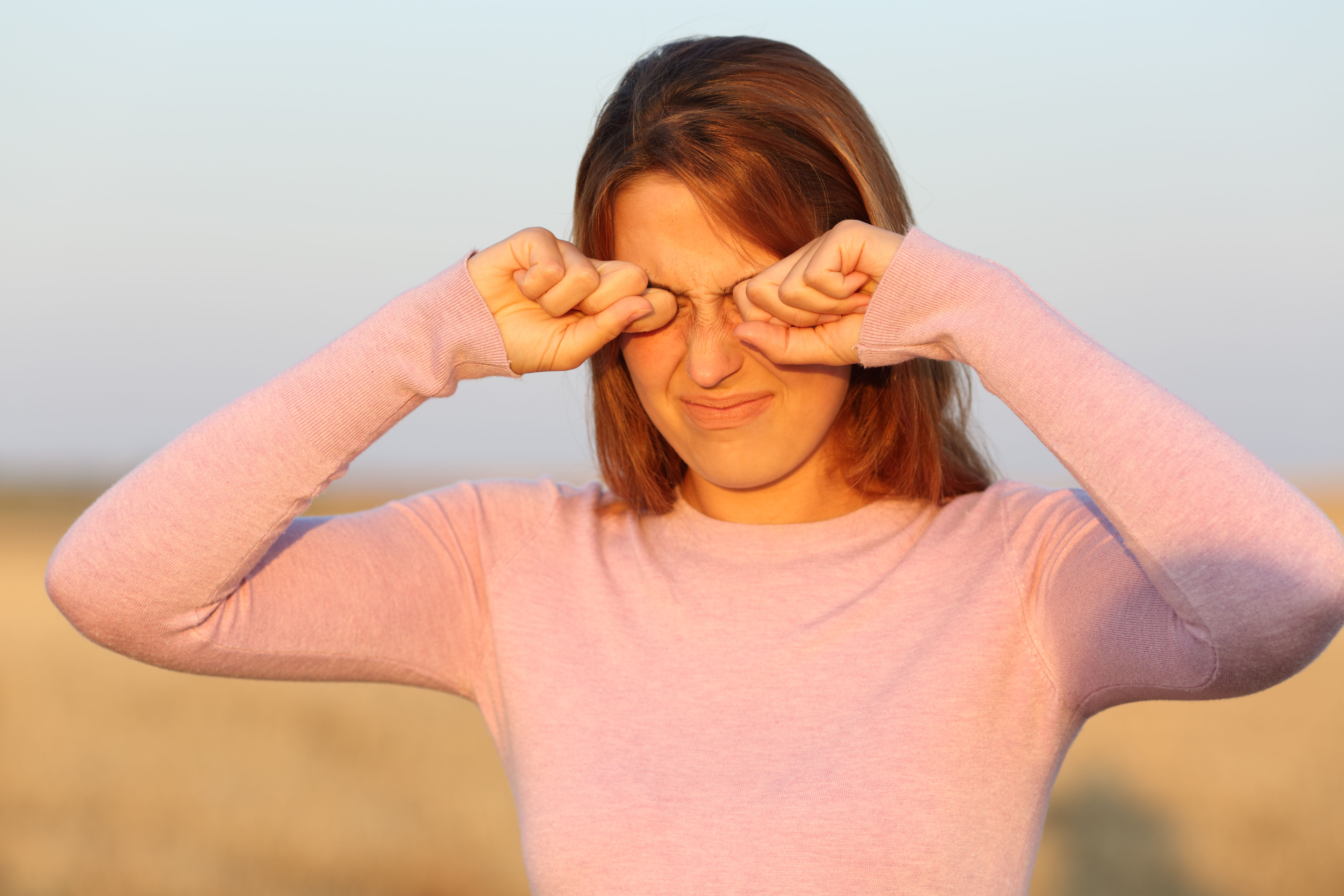 infezioni oculari estive
