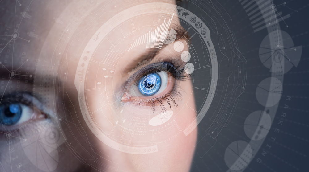 lenti a contatto schermo del futuro