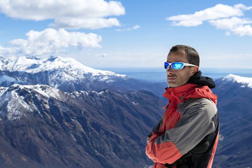 Occhiali da sole per lo sport