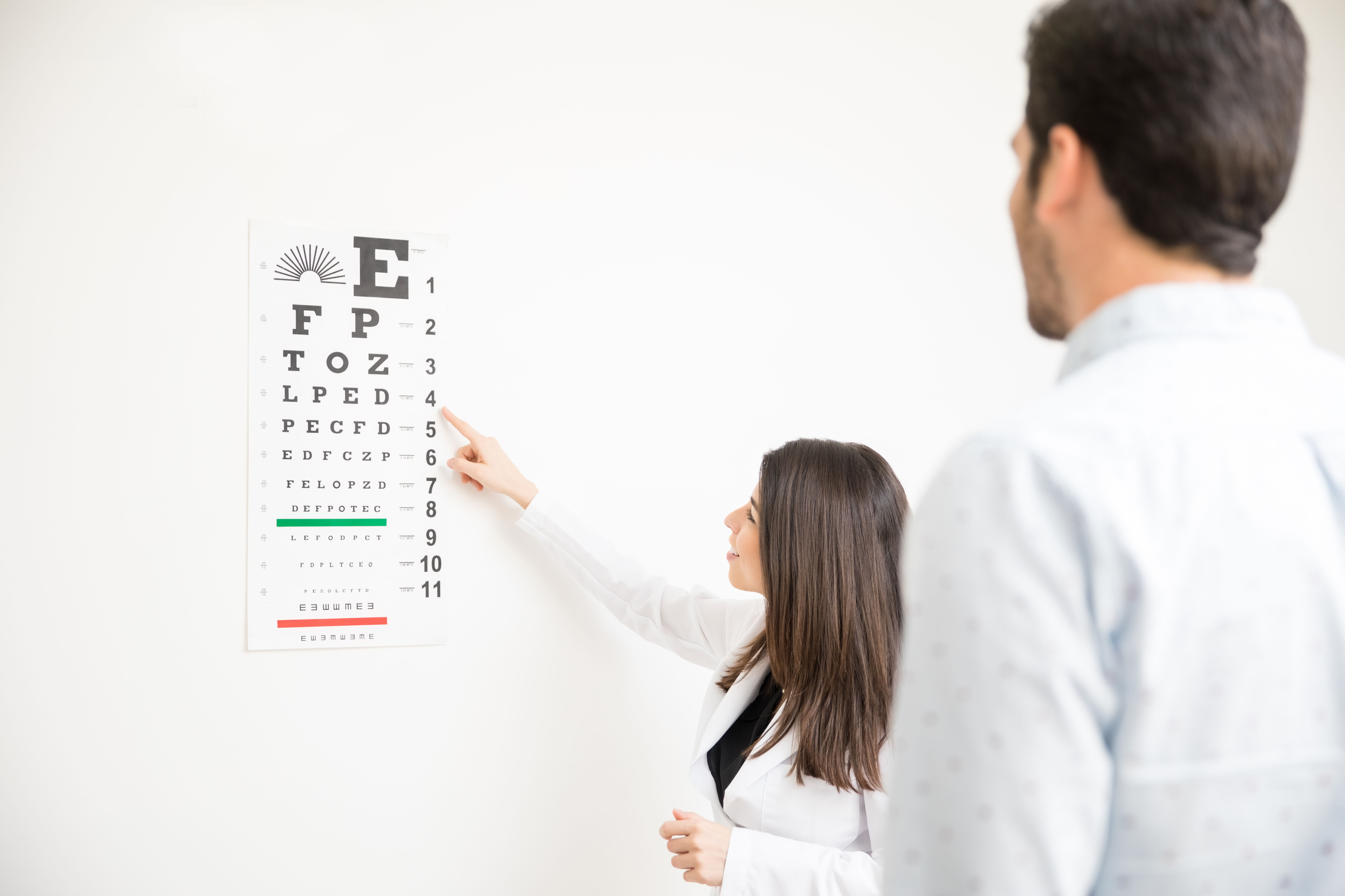ottico, oculista e altre figure professionali