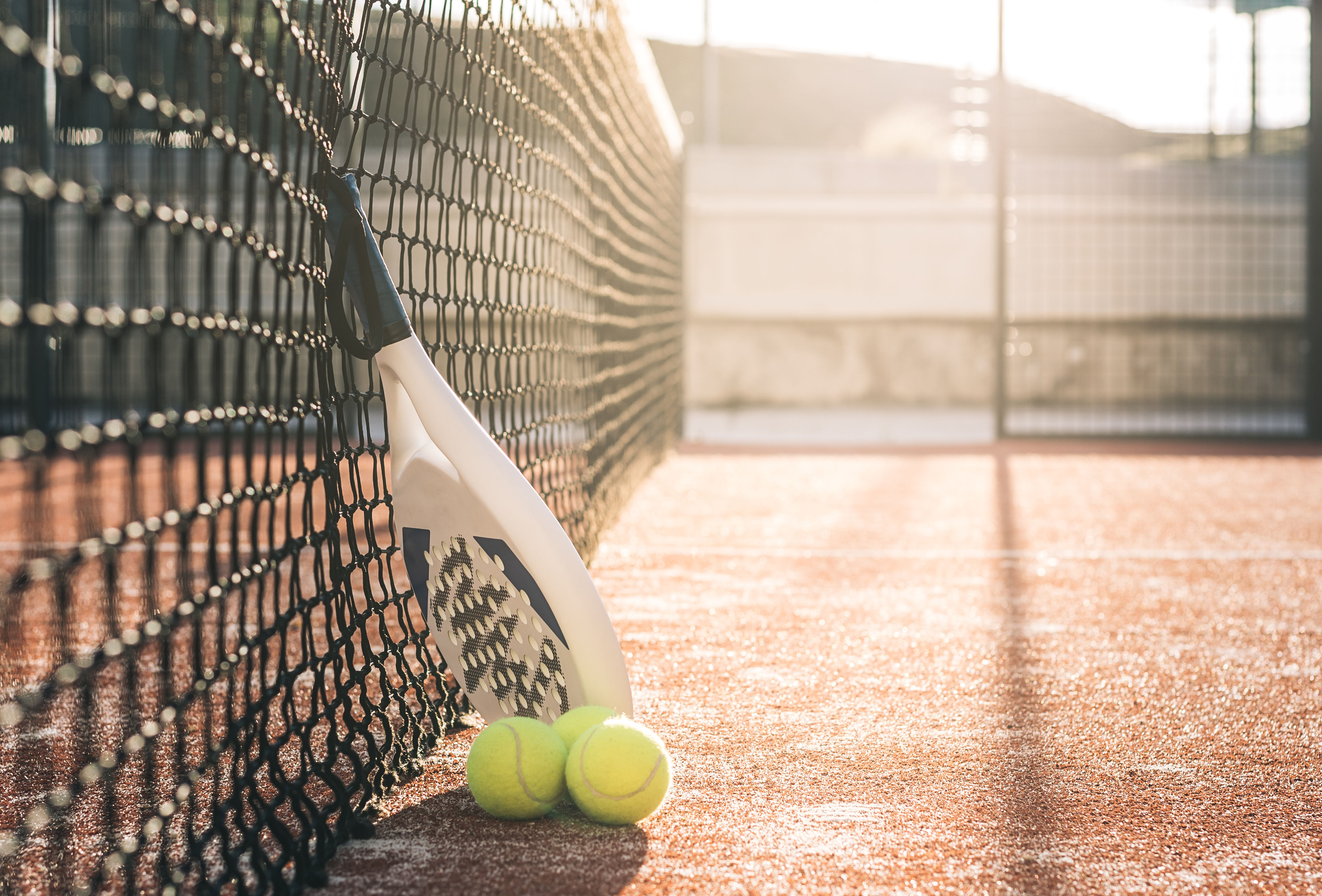 padel e problemi agli occhi