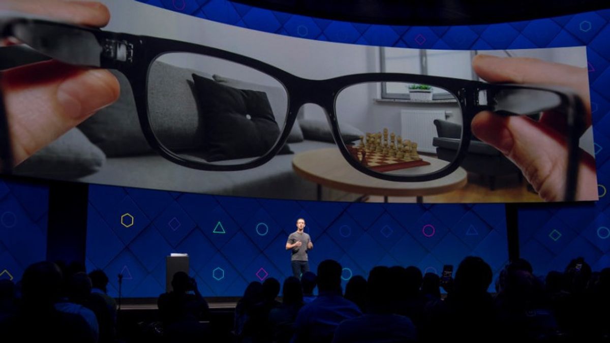 smart glasses facebook