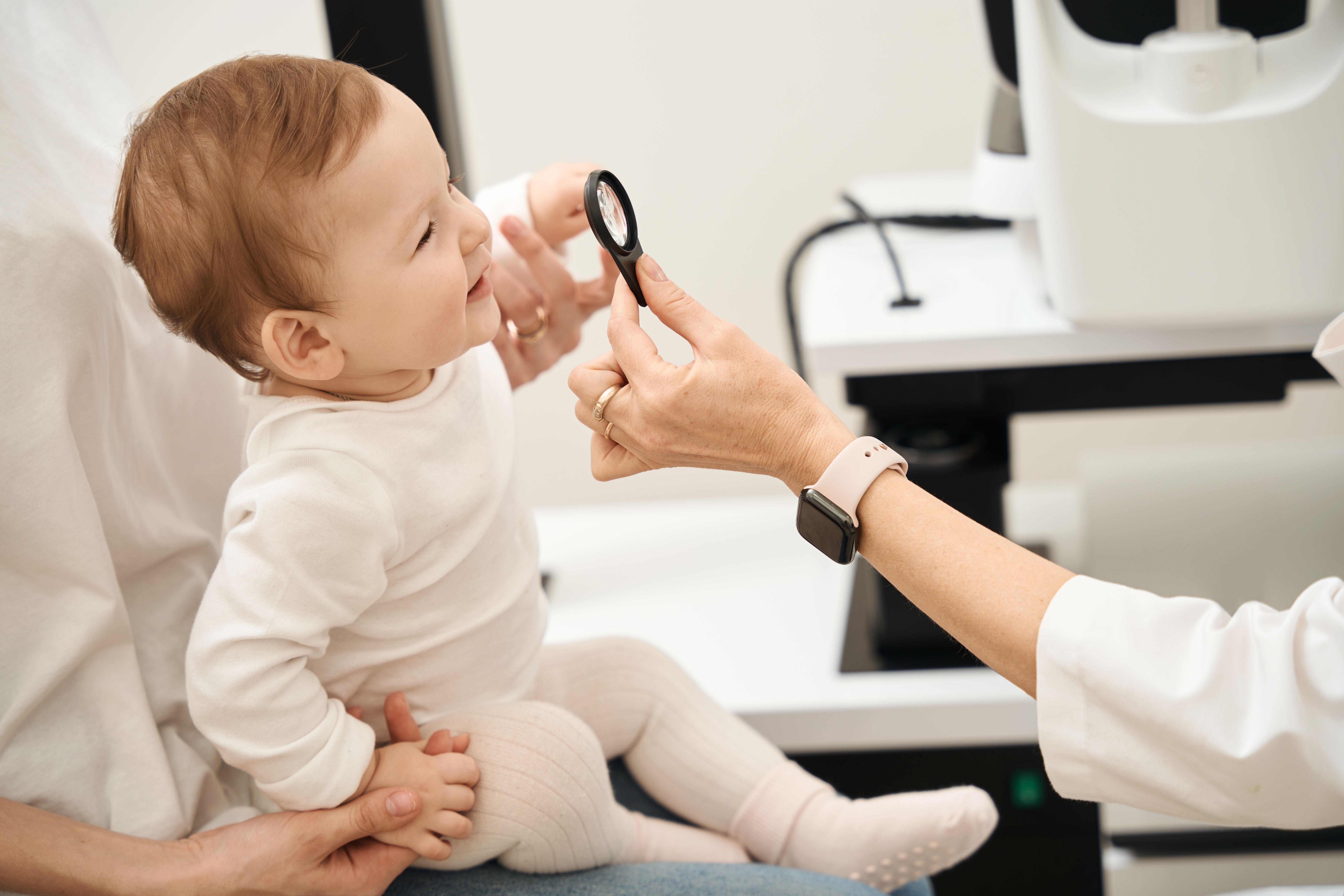 visita oculistica pediatrica