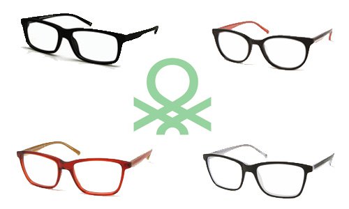 Benetton Montature da vista autunno-inverno 2016-2017