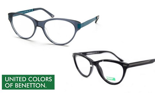 Benetton Occhiali da vista Primavera-Estate 2016