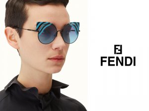 Fendi occhiali da sole donna autunno-inverno 2016-2017