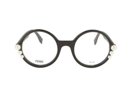 Fendi occhiali da vista donna autunno inverno 2018 2019