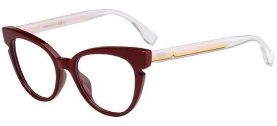 Fendi occhiali da vista donna primavera estate 2018