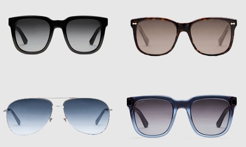 Gucci occhiali da sole uomo autunno inverno 2016-2017