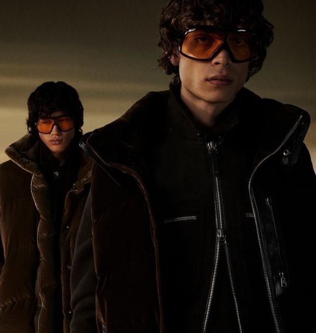 Tom Ford occhiali da sole uomo collezione autunno inverno 2021 2022