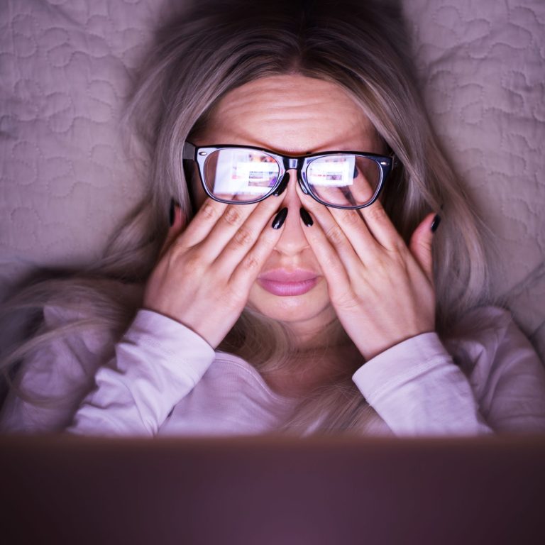 affaticamento-oculare